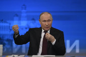 Putin o nenadanoj koristi Rusije: Konflikt u Ukrajini otkrio je ranjivosti zapadne vojne opreme, mit je srušen