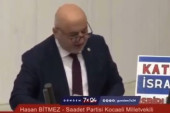 Izjavio da će "Izrael pretrpeti Alahov gnev" i srušio se: Turski poslanik doživeo srčani udar u parlamentu! (VIDEO)