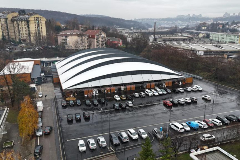 "Buvljak” na Miljakovcu po svim svetskim standardima! Ima 130 parking-mesta, lokali prilagođeni i zakupcima i kupcima (FOTO)