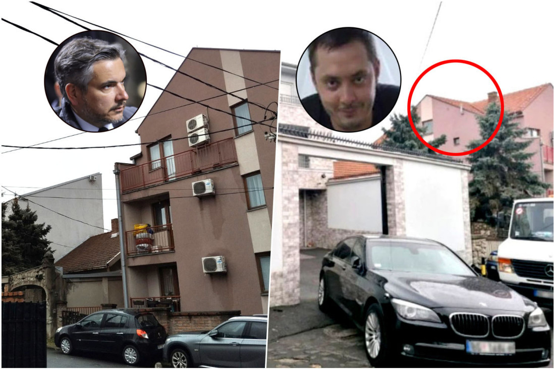 Belivuk i Miljković prve komšije: Obradović nelegalno gradio na Zvezdari, u istoj ulici kriminalci dizali "malu Šilerovu"! (VIDEO)