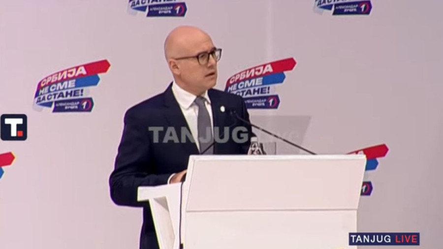 Veličanstven predizborni skup SNS u Kragujevcu! Vučić: Srbija će u naredne četiri godine napraviti najveći rast u svojoj istoriji! (FOTO)