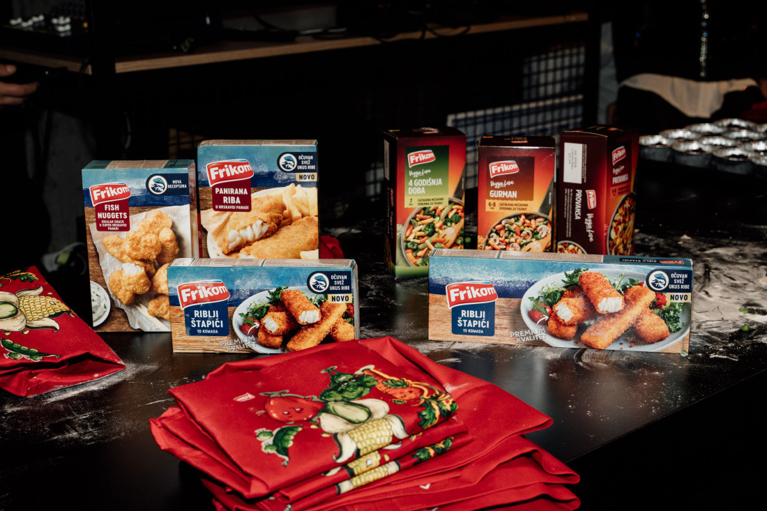 Na kulinarskom takmičenju poznati uz pomoć Frikom noviteta napravili egzotična jela