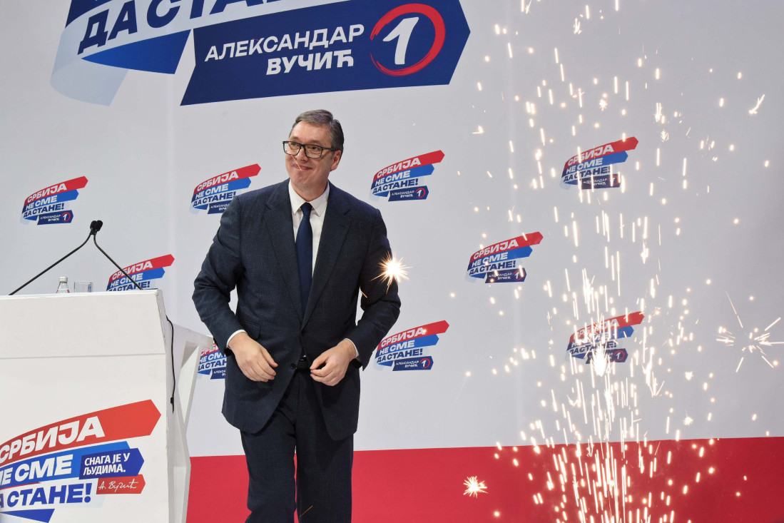 Veličanstven predizborni skup SNS u Kragujevcu! Vučić: Srbija će u naredne četiri godine napraviti najveći rast u svojoj istoriji! (FOTO)