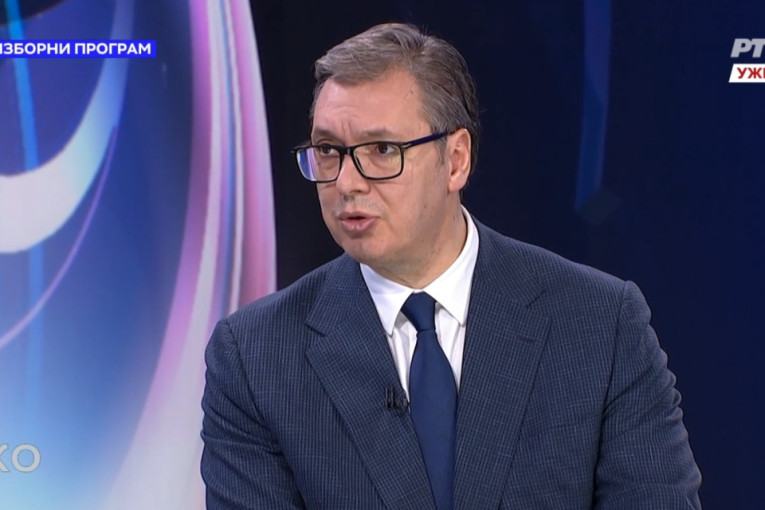 Predsednik Vučić na RTS: Pobedićemo ih ubedljivije nego ikada, sačuvaćemo slobodarsku politiku koja je u interesu građana Srbije