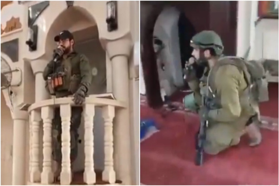 Izraelski vojnici pevali u džamiji, pa razbesneli javnost (VIDEO)
