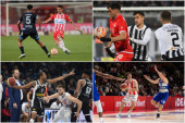 Top 5 TV prenosa ovog vikenda: Partizan domaćin, Zvezda gostuje, a u nedelju jedan od najvećih svetskih derbija