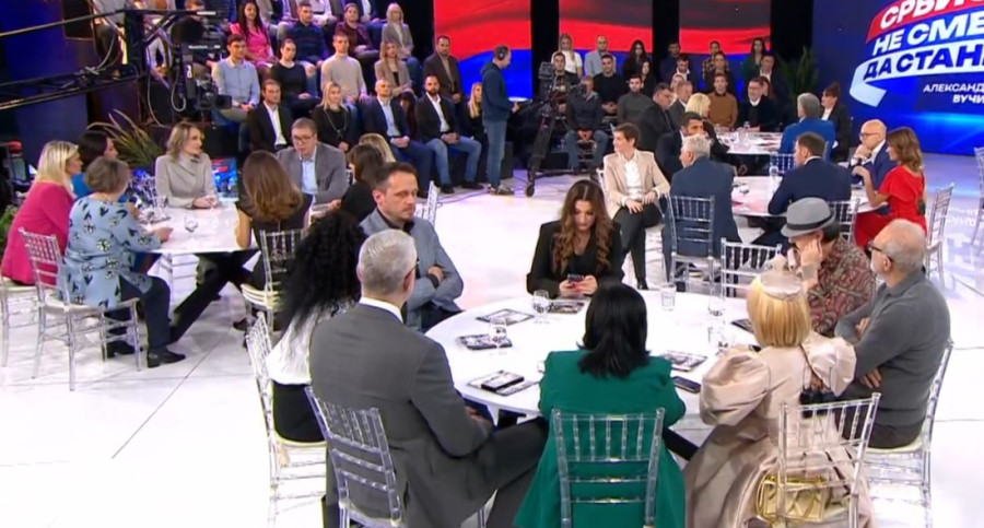 Verujem da će Srbija 18. decembra biti vesela i da će znati da ostaje na putu uspeha!