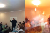 Član seoskog veća bacio tri bombe na sednici: Ljudi nisu stigli ni da reaguju, on poginuo, 26 ljudi povređeno (VIDEO)