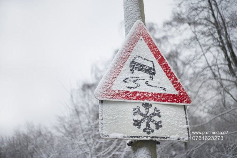 Opasna poledica: Zašto se, kad su niže temperature, nesreće najčešće dešavaju na mostovima i nadvožnjacima