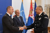 Priznanjе za hrabrost i požrtvovanost: Gradonačelnik Novog Sada Milan Đurić nagradio najboljе policajcе i inspеktorе (FOTO)