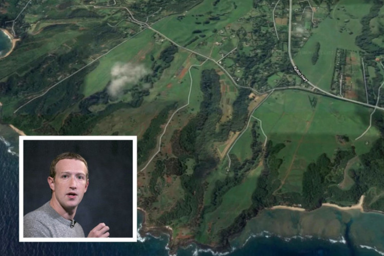 On zna nešto što mi ne znamo? Mark Zakerberg u tajnosti gradi samoodrživ kompleks na Havajima sa bunkerom za apokalipsu?