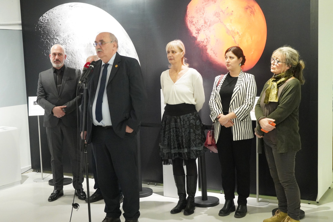 Jedinstvena izložba o Milutinu Milankoviću: Večna zagledanost u kosmos (FOTO)