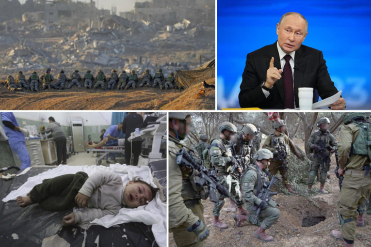 Sedmica u svetu: Nemilosrdni Izrael, put ka primiriju u Ukrajini i Putin u centru pažnje