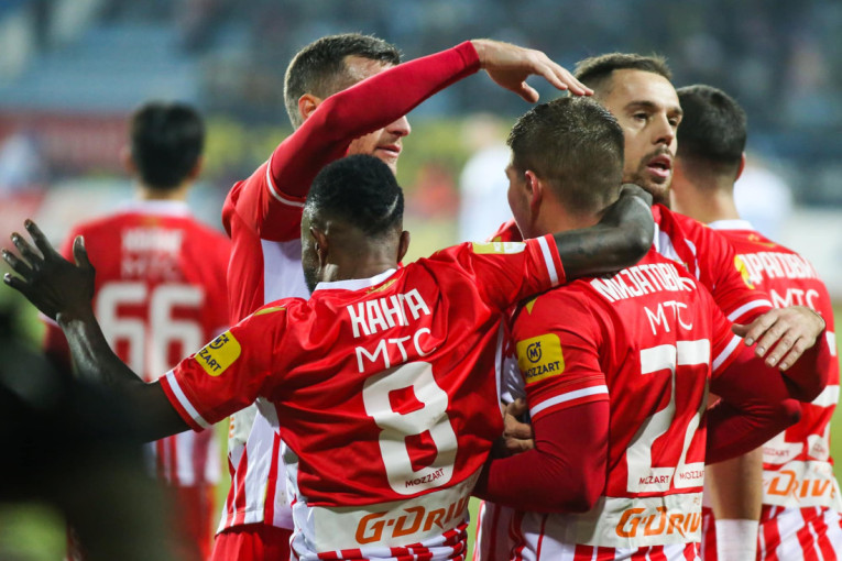 KRAJ: Spartak - Crvena zvezda 1:4