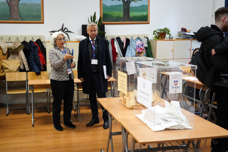Više od 400 međunarodnih posmatrača prisutno na izborima (FOTO/VIDEO)