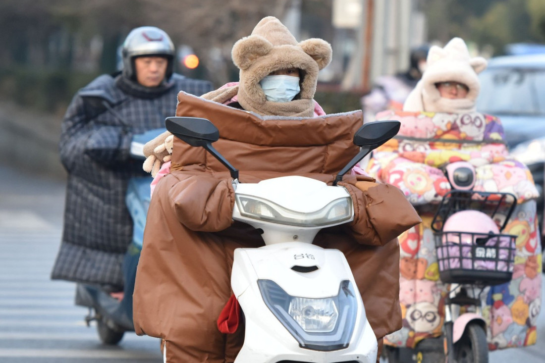 Kina okovana ledom: Očekuje se rekordno niska temperatura od -47,9 stepeni