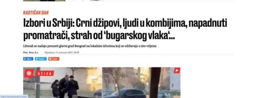 Šolakovi mediji ne odustaju: "Pljušte" dezinformacije, laži i kršenje izborne tišine!