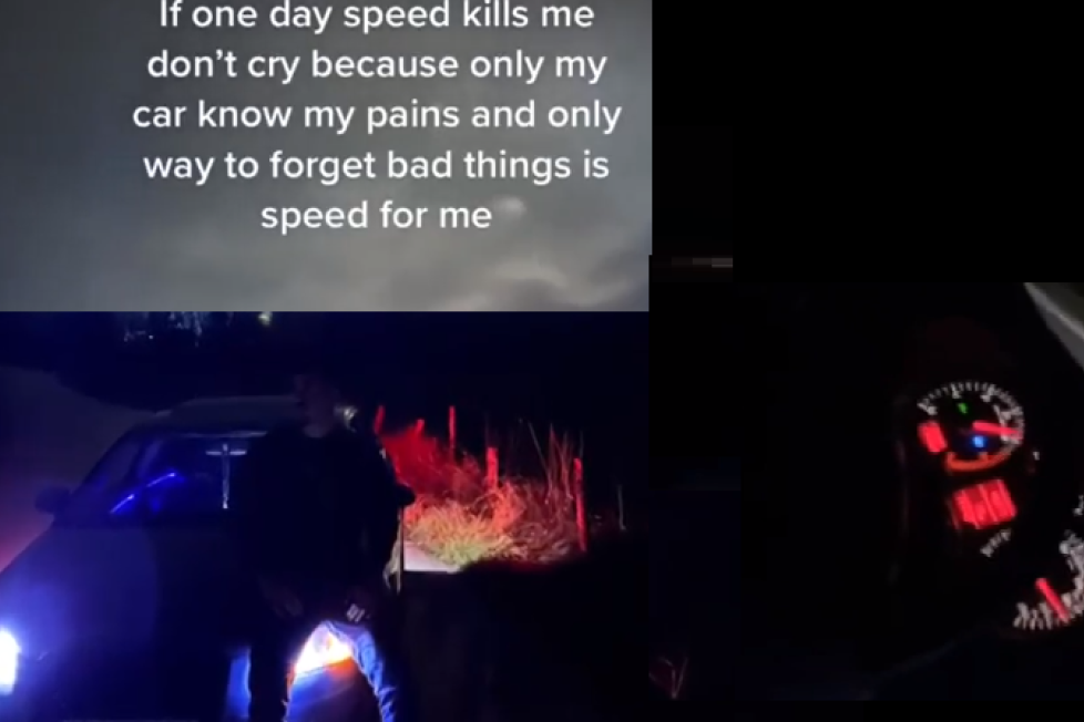 Snimak užasnog udesa u Prizrenu! Jedan od poginulih mladića napisao pred smrt: "Ako me jednog dana brzina ubije" (VIDEO)