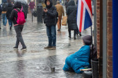 Na ivici recesije: Britanci zabrinuti za blisku budućnost