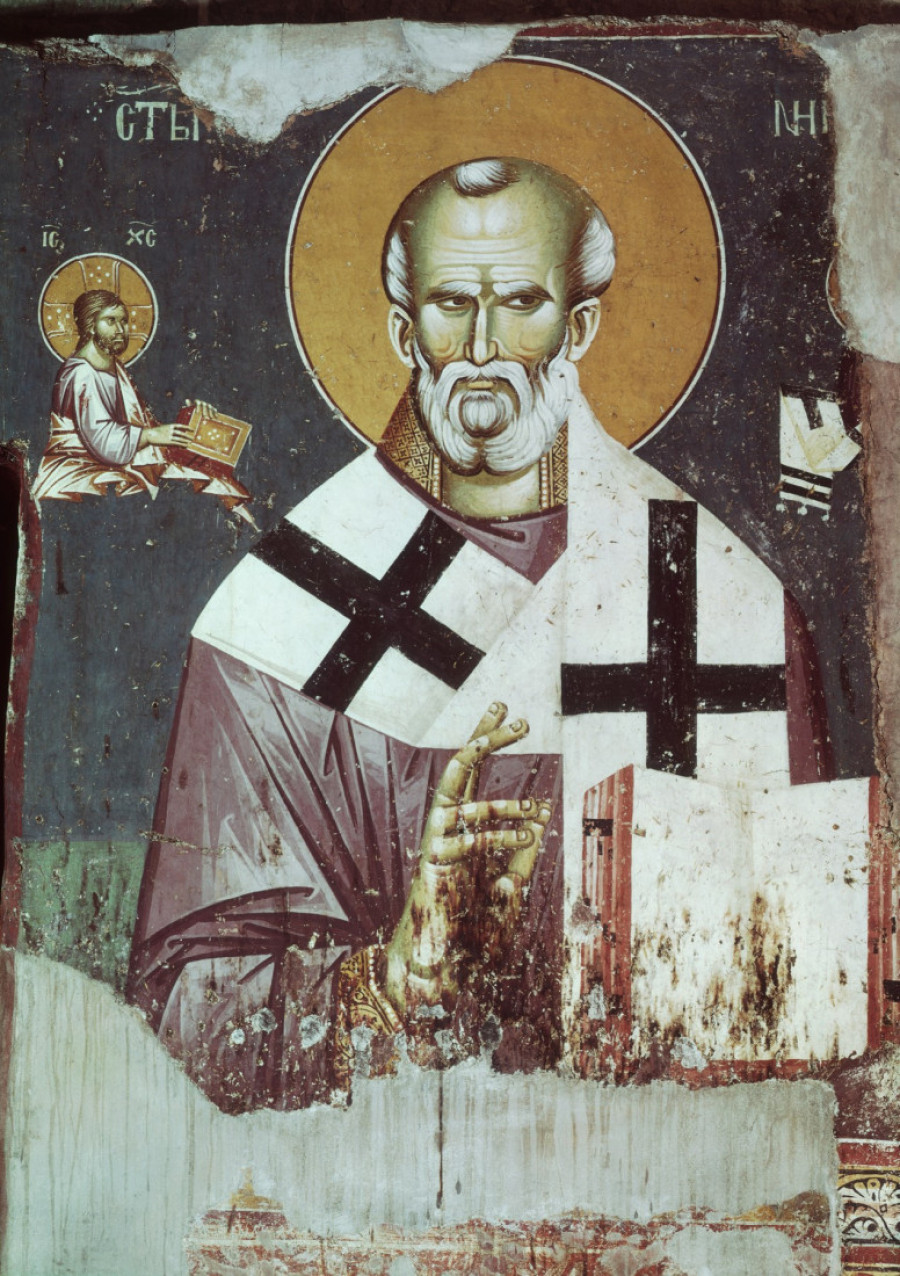 Sveti Nikola nije bio samo blagi zaštitnik! Udario jeretika, završio u tamnici, pa mu je Gospod Bog vratio čast episkopskog dostojanstva