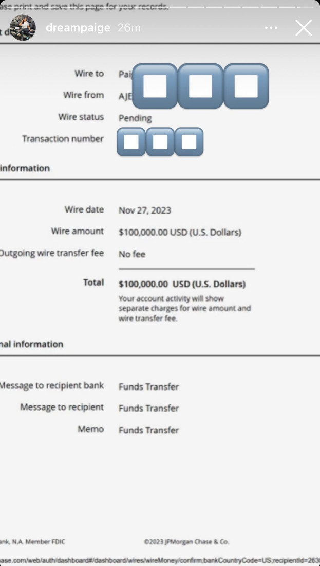 Abortiraj, rešimo to ko odrasli: Prepiska starlete i NBA zvezde, uzela mu novac, pa objavili sve! (FOTO)