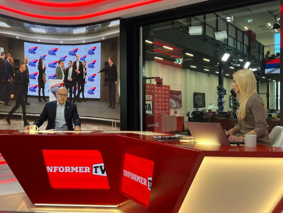 Narod razume šta je država: Vučević - Neće biti nasilja na ulicama i prekrajanja izborne volje, velika je zasluga Vučića za pobedu