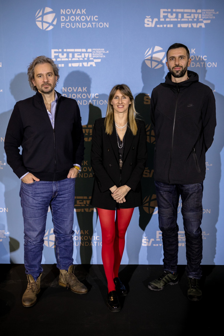 NBA as na tribini Novakove fondacije: Biti neuspešan u sportu ne znači da ćete biti neuspešan čovek!