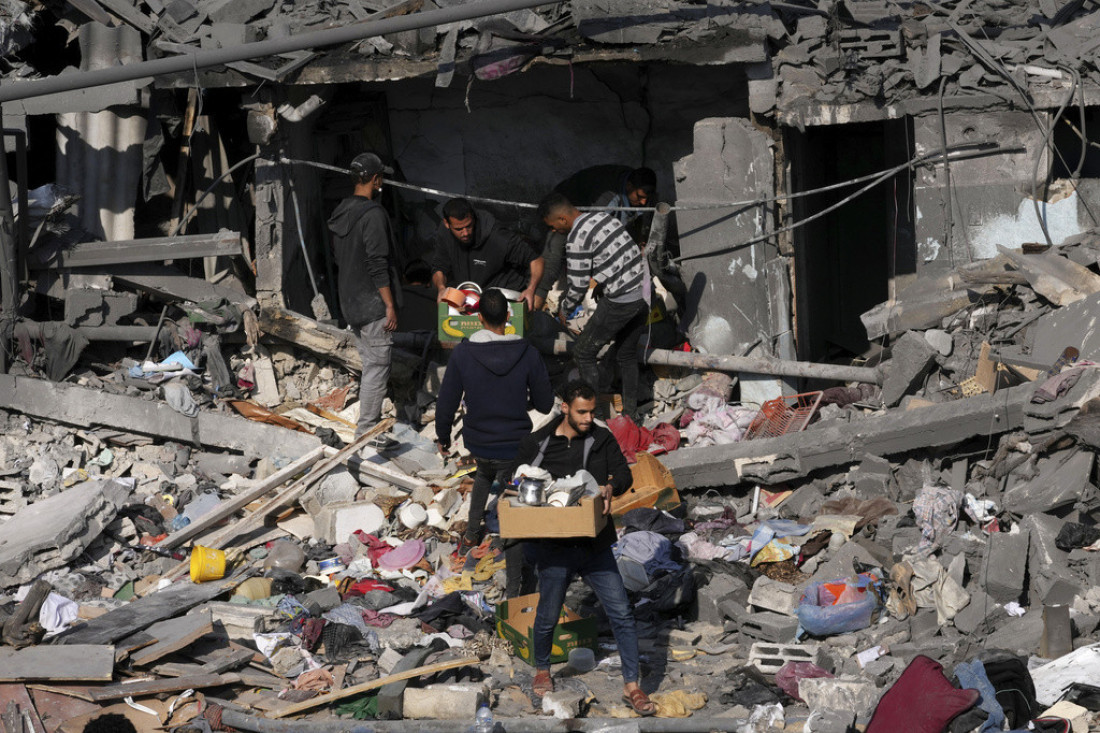 "Preživljavanje u Gazi je pitanje sreće": Šta je humanitarni radnik sve video za 4 nedelje pakla?