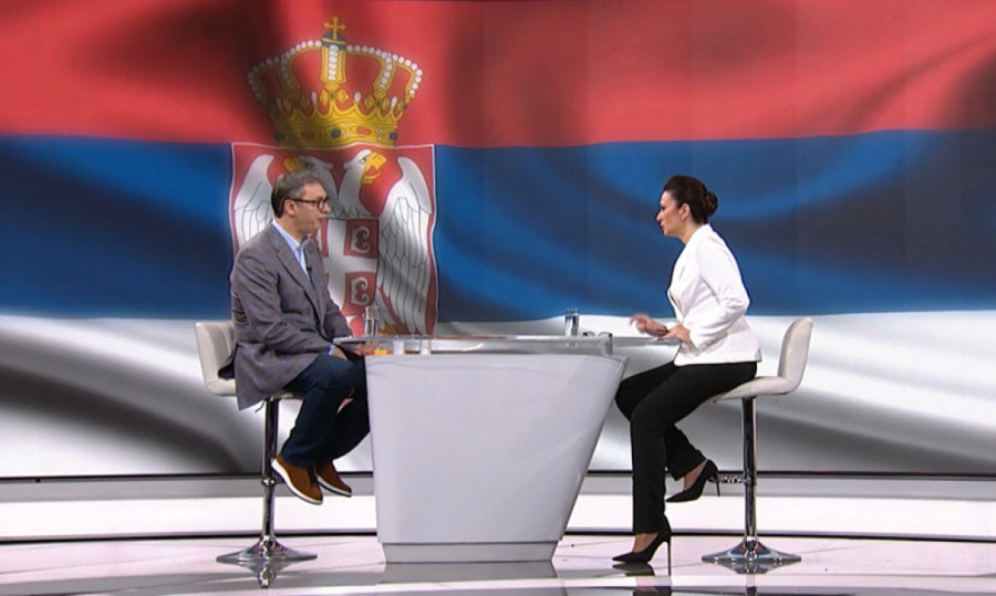 Predsednik Vučić na RTS: Imali smo poštene izbore, a oni su rezultat kampanje i prethodnog rada