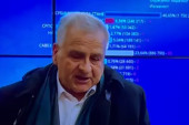 Napad na direktora Republičkog zavoda za statistiku: "Ćale, ovo je za tebe" udara s leđa čoveka (VIDEO)