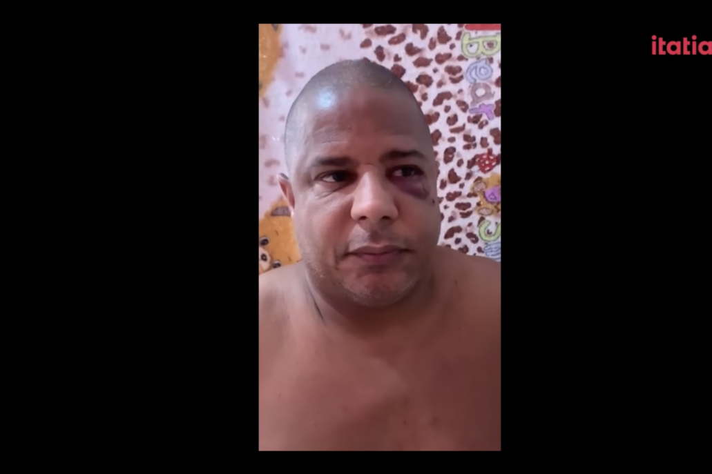 Bivši brazilski fudbaler otet – oglasio se video-porukom sa uočljivim podlivom ispod oka! (VIDEO)