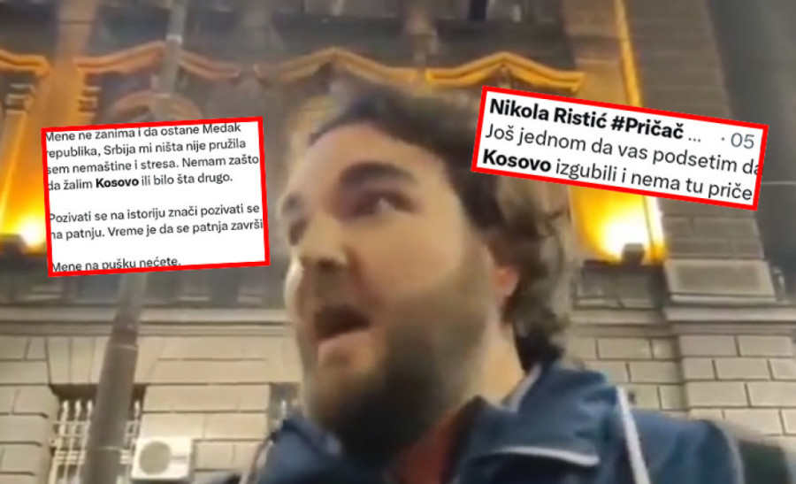 Istina o plaćenicima na "studentskim" protestima: Ivan Bjelić i društvo na platnom spisku Nemaca! (FOTO/VIDEO)