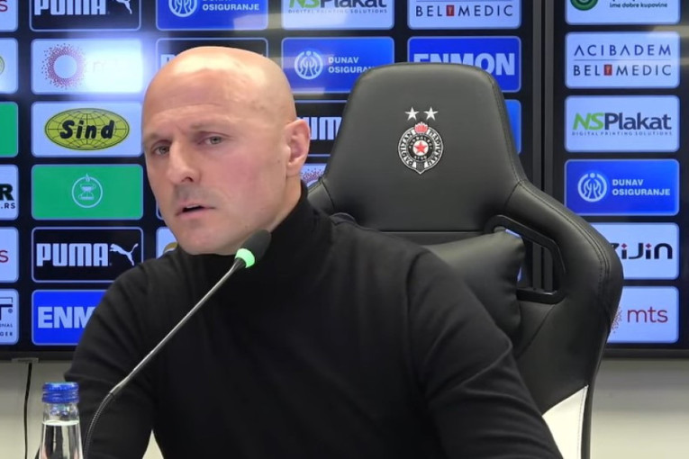 Partizanov trener odgovorio na "zapaljive" izjave iz Zvezde! Imao je poruku i za Stamenića i za Bukarija!