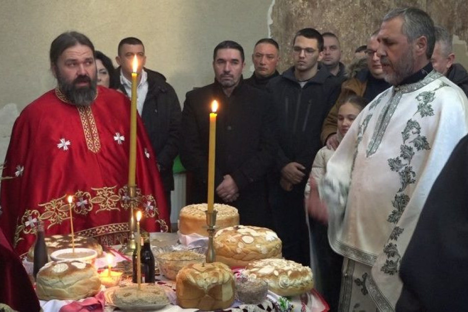 Nikoljdan svečano proslavljen u svim hramovima Eparhije raško-prizrenske: "Nekada bilo 47.000 Srba, a danas je došlo 47 vernika"