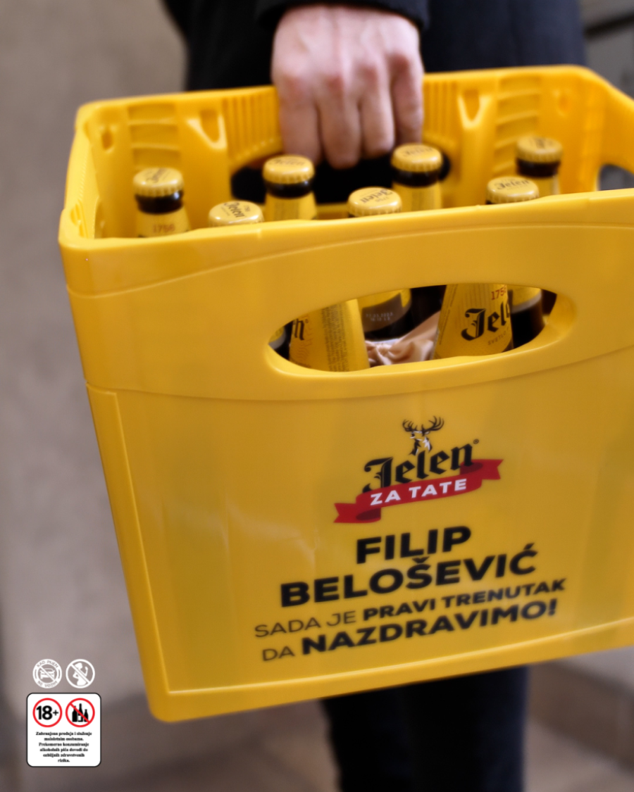Jelen pivo vam daruje dodatni razlog za slavlje