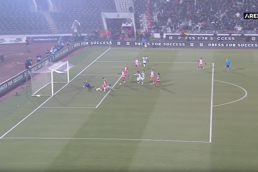 Natho, pa Saldanja – imaće Grobari za čime da žale! Ovu su prve velike šanse u 171. derbiju! (VIDEO)