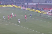 Saldanja duplirao prednost Partizana! Zahid je ukrao loptu, a Brazilac ostao sam pred golom! (VIDEO)