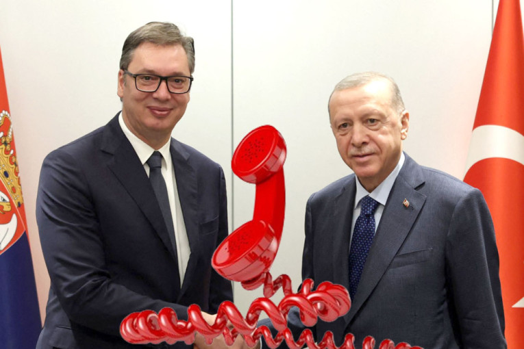 Erdogan još jednom čestitao Vučiću izbornu pobedu: Moja poseta Beogradu dodatno će učvrstiti naše odnose