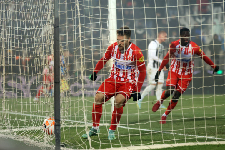 Zvezda košmarno završila godinu, ceh za sada platio Bahar! Šta je to sada "sprečilo" crveno-bele da pobede Partizan?