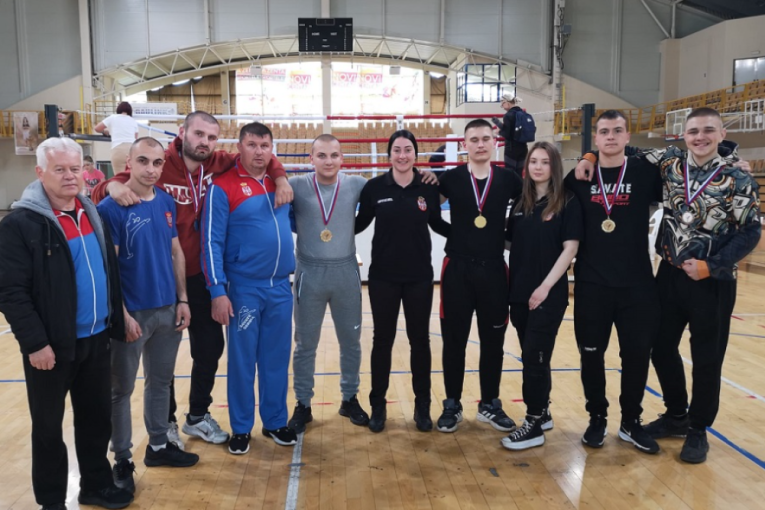24 SEDAM RUMA: Medalje za jubilej Savate boks kluba "Ruma"