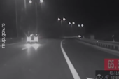 Dramatično presretanje kamikaze na auto-putu: Ovo je Pobesneli Maks iz Surčina (VIDEO)