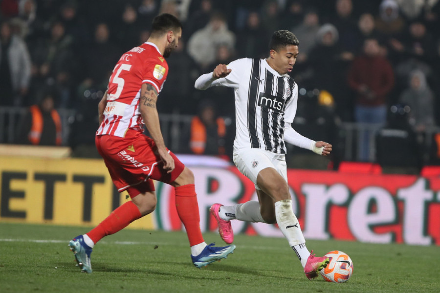 Crvena zvezda i Partizan igraju derbi koji će rešiti mnogo toga! I sve, baš sve je dostupno na Arena Cloudu!