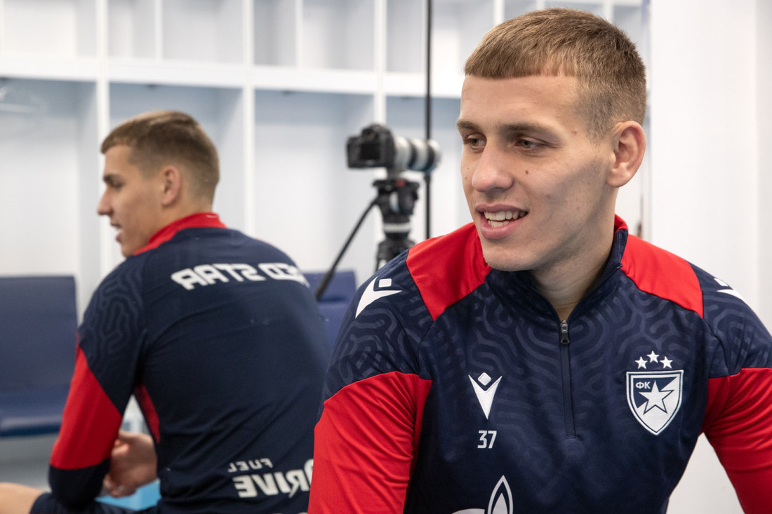 Zvezda ga vratila, zaigrao u Ligi šampiona, ali i za Piksijeve "orlove"! Lučić za 24sedam sumirao "rolerkoster" 2023. godinu (FOTO/VIDEO)