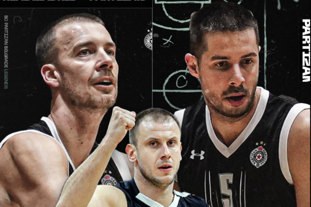 TNT ponovo u dresu Partizana