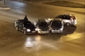 Lančani sudar u Zrenjaninu: Nekoliko osoba povređeno! (VIDEO)