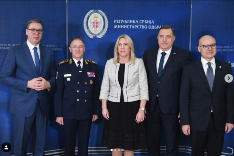 Srbija je ozbiljno radila na unapređenju i osnaživanju Vojske! Vučić: Nastavljamo da se borimo da naša vojska dobije status koji zaslužuje