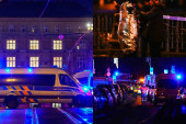 Za pet minuta ispalio 13 metaka! Policija došla u posed snimka napada u Pragu: "Hej, je****! Tu sam, pucaj po meni!"