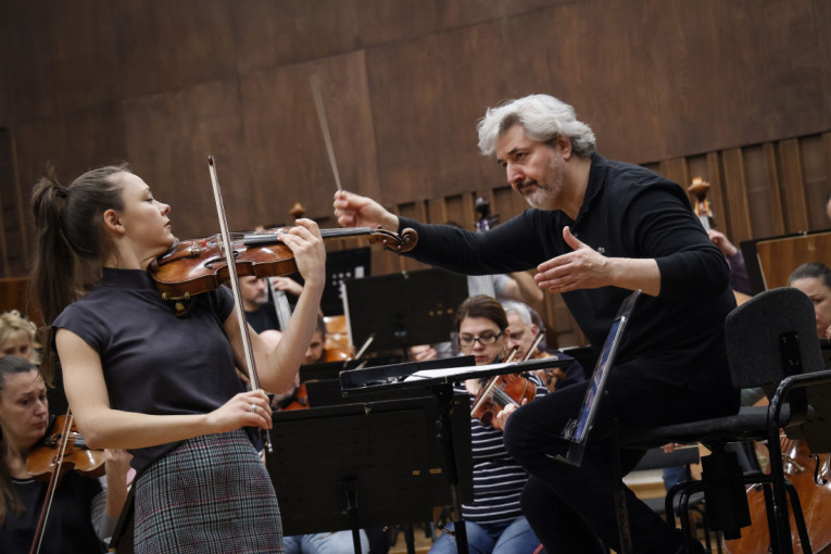 Koncert Beogradske filharmonije "Za jednakost": Premijera simfonije koju je stvorila prva žena kompozitor (FOTO)