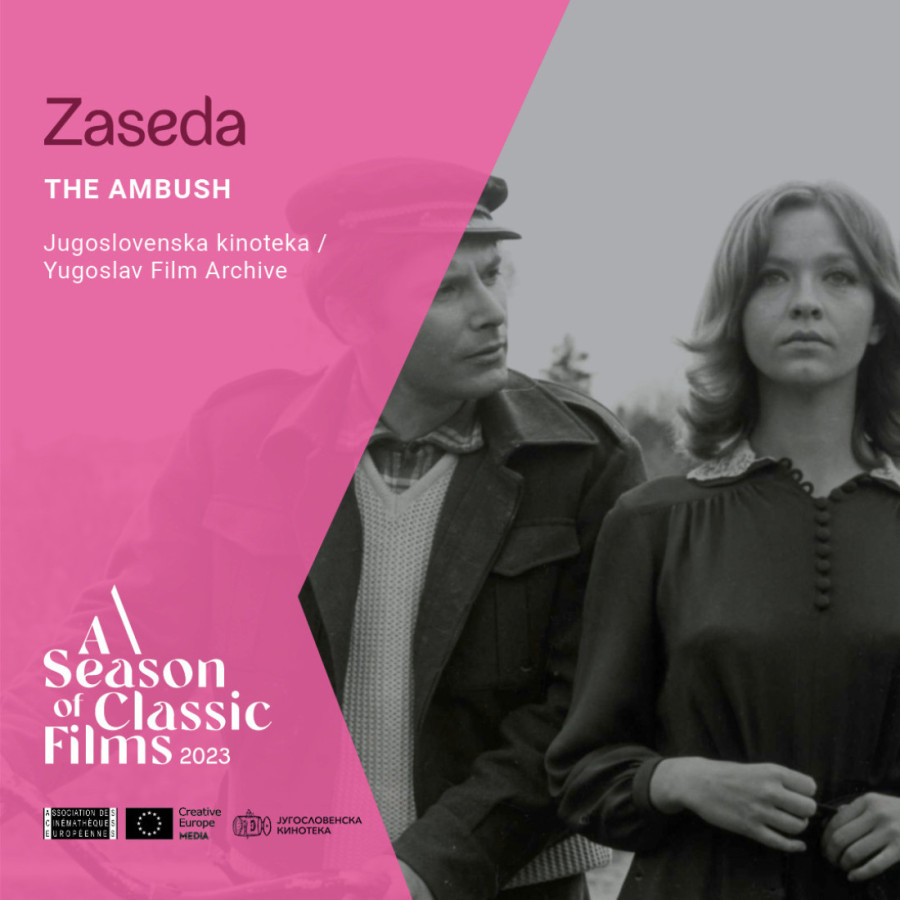 Kultni film sa Milenom Dravić premijerno u Kinoteci: "Zaseda" Žike Pavlovića koja nikada nije prikazana u bioskopima (FOTO)