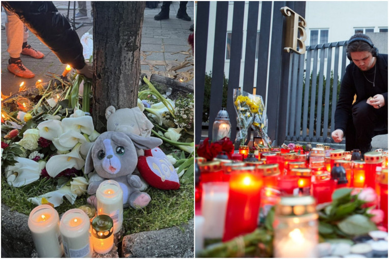 Masakr u Pragu podsetio na pucnjavu u "Ribnikaru": Muk i tuga u Češkoj, građani pale sveće i ostavljaju cveće za stradale (FOTO)
